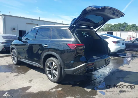 2024 Infiniti Qx60 Luxe Awd from USA, damaged, VIN 5N1DL1FS0RC331028